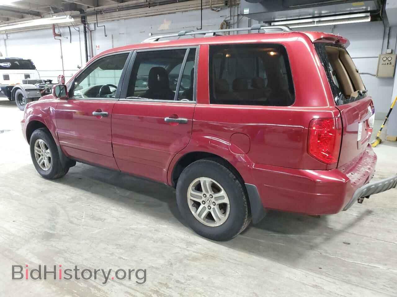 2005 HONDA PILOT - VIN: 5FNYF18665B032671 - Фото 2