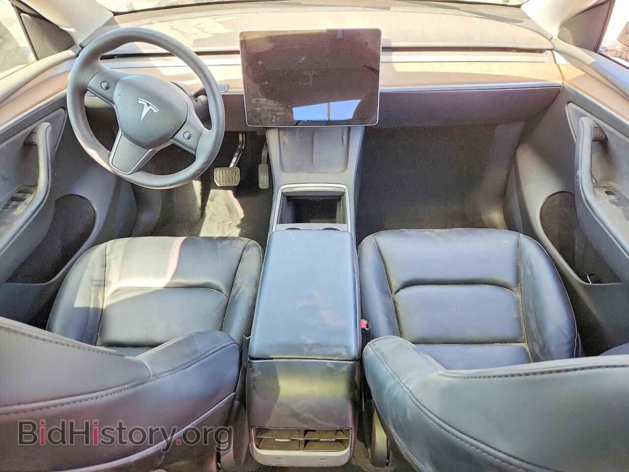 2024 TESLA MODEL Y - VIN: 7SAYGDED6RF117052 - Фото 8
