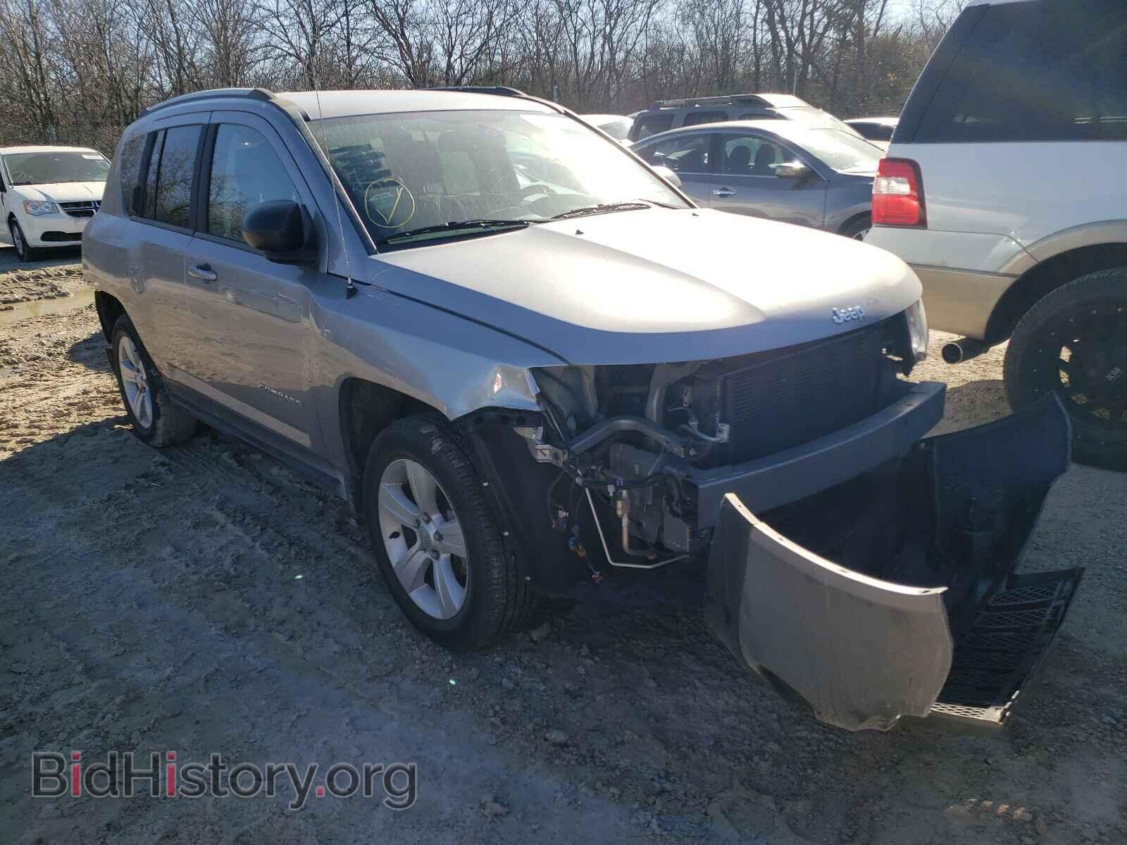 Фотография 1C4NJCBA2GD611595 - JEEP COMPASS 2016