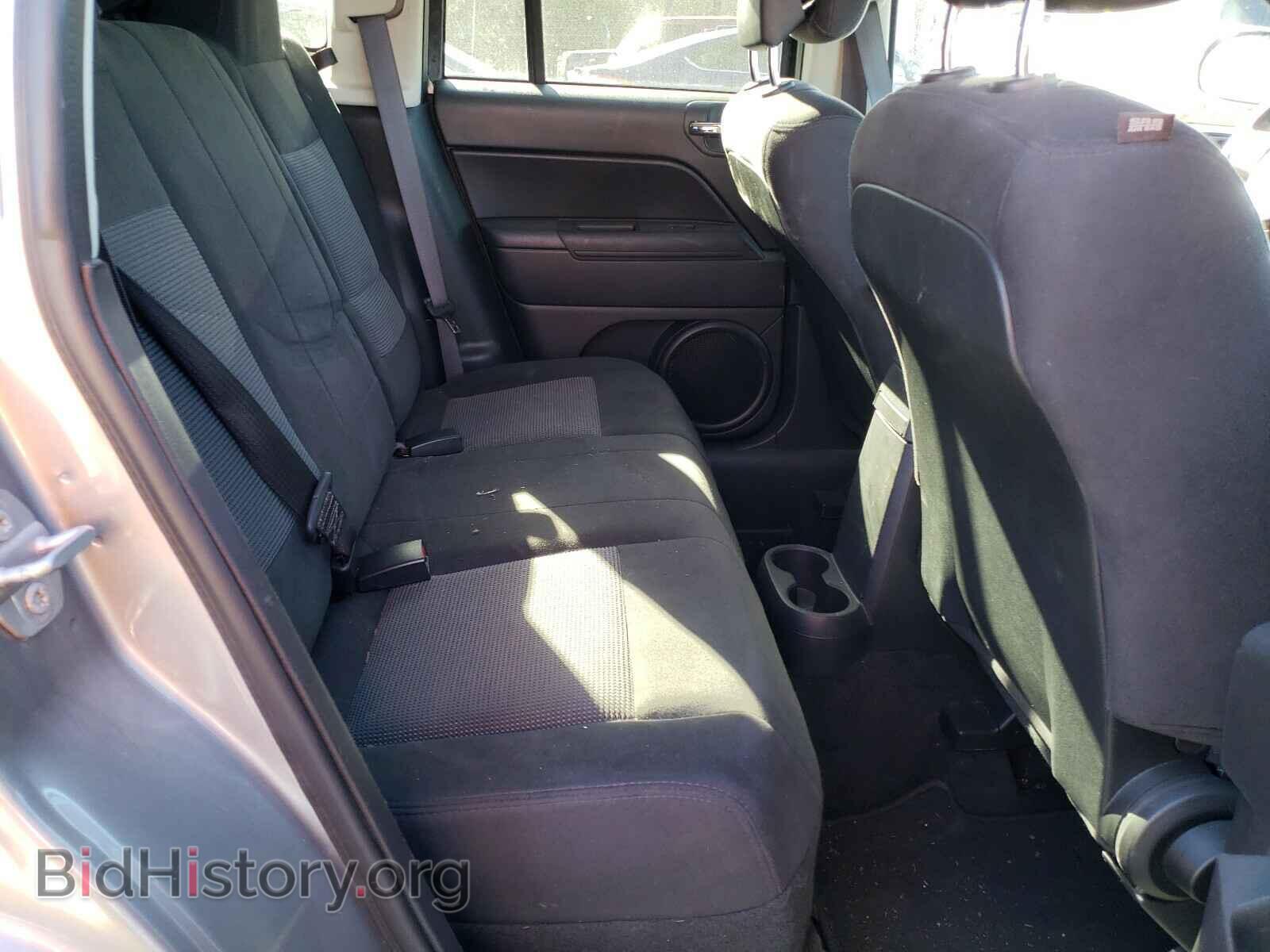 2016 JEEP COMPASS - VIN: 1C4NJCBA2GD611595 - Фото 6