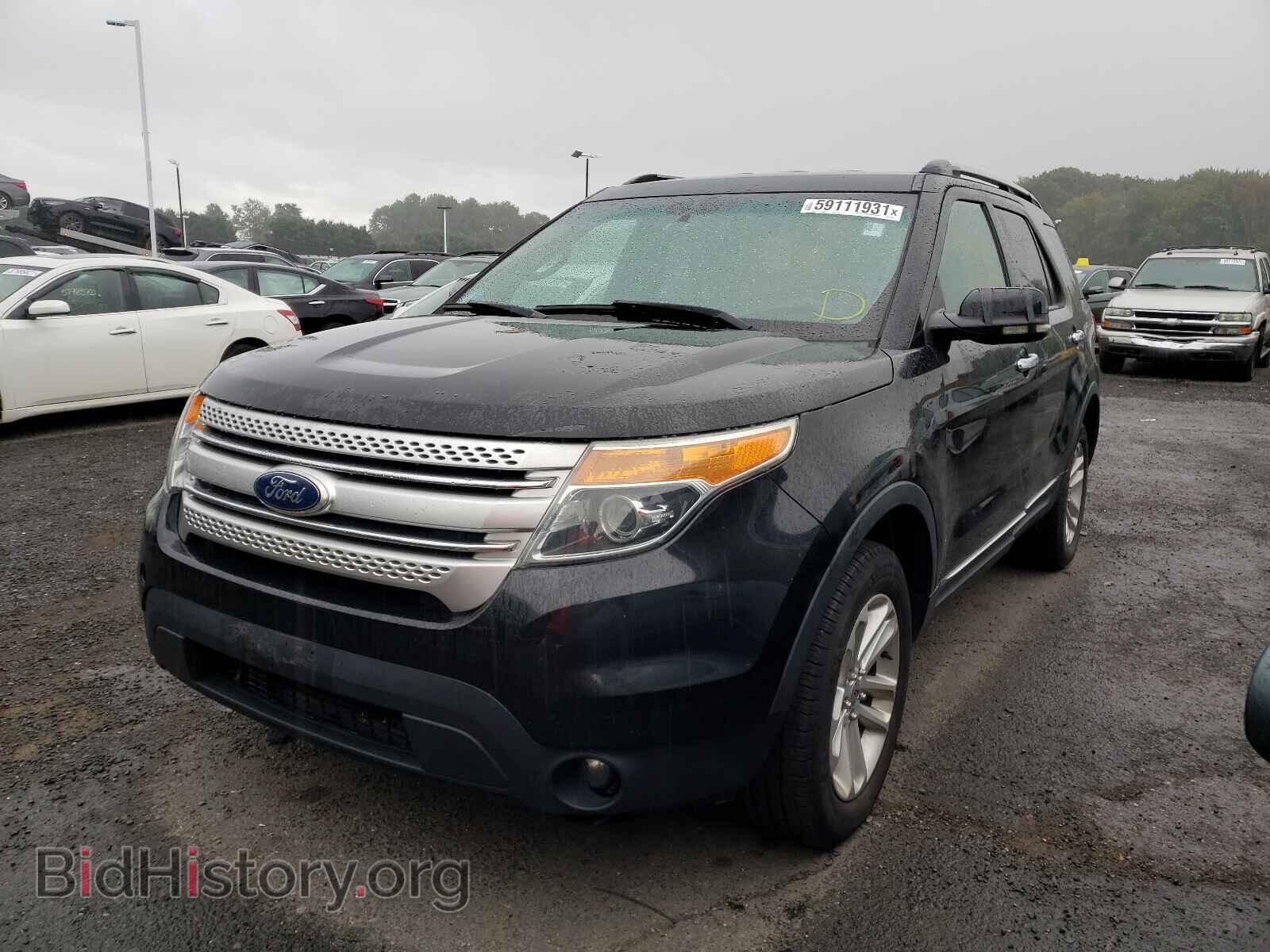 2011 FORD EXPLORER - VIN: 1FMHK8D87BGA13250 - Фото 2