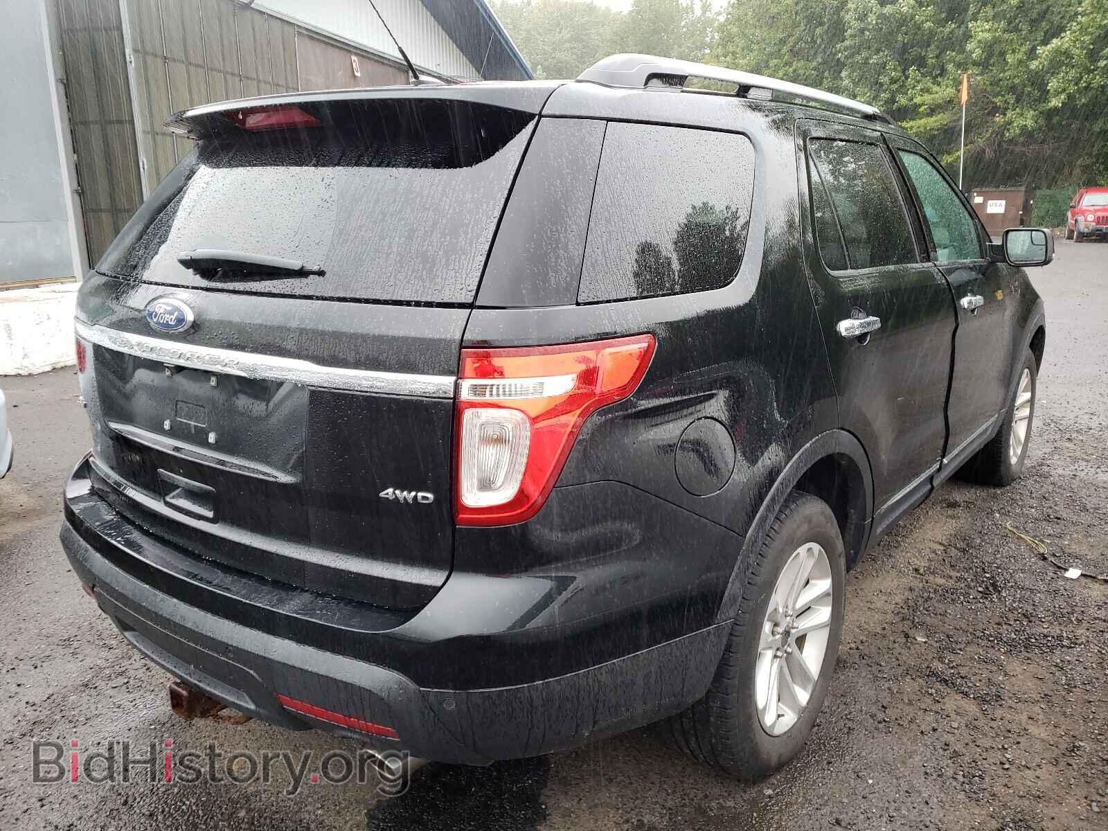 2011 FORD EXPLORER - VIN: 1FMHK8D87BGA13250 - Фото 4