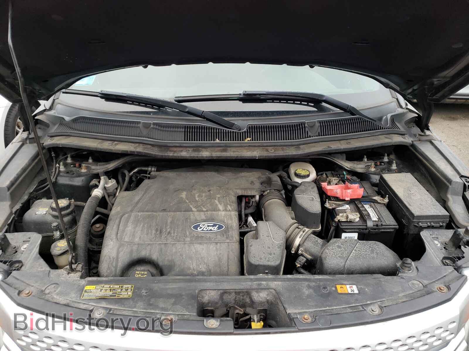 2011 FORD EXPLORER - VIN: 1FMHK8D87BGA13250 - Фото 7