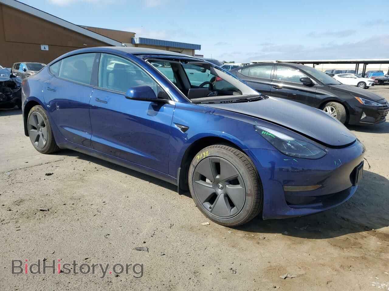 2023 TESLA MODEL 3 - VIN: 5YJ3E1EA0PF609851 - Фото 4