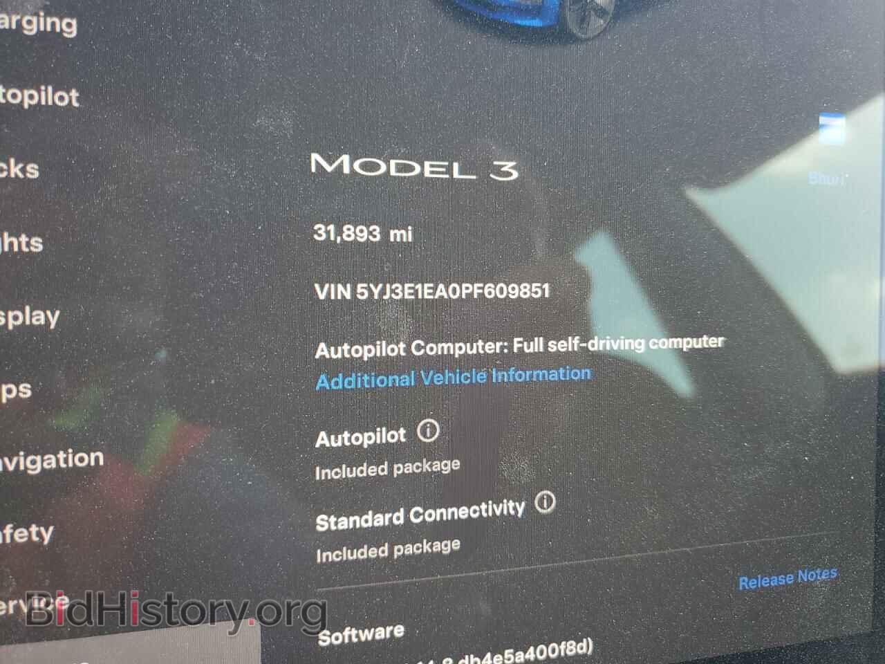 2023 TESLA MODEL 3 - VIN: 5YJ3E1EA0PF609851 - Фото 9