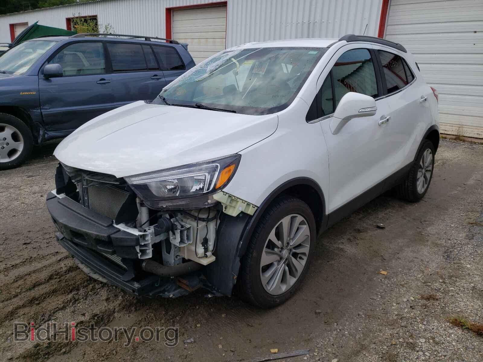 2017 BUICK ENCORE - VIN: KL4CJESB0HB188504 - Фото 2