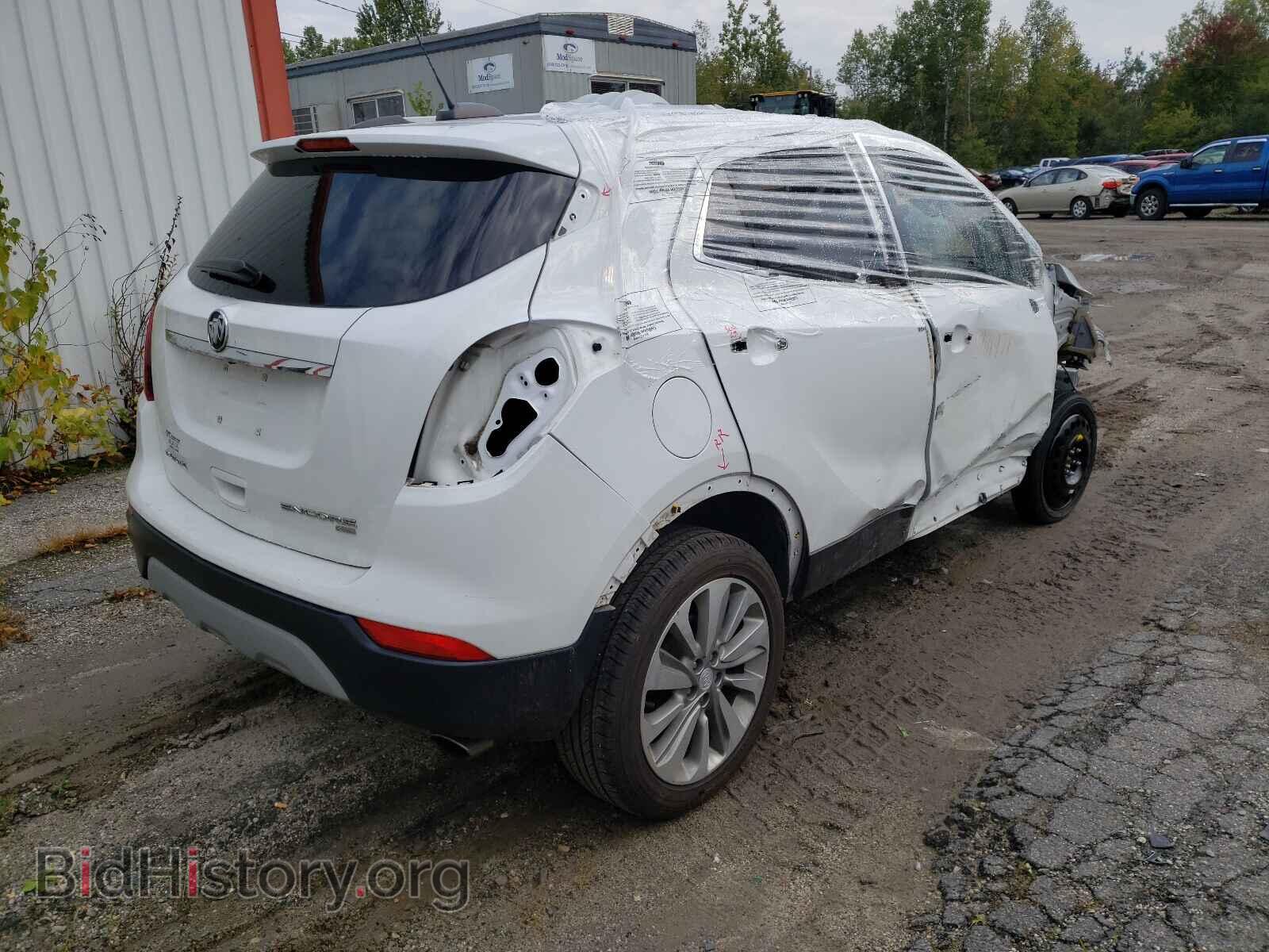 2017 BUICK ENCORE - VIN: KL4CJESB0HB188504 - Фото 4