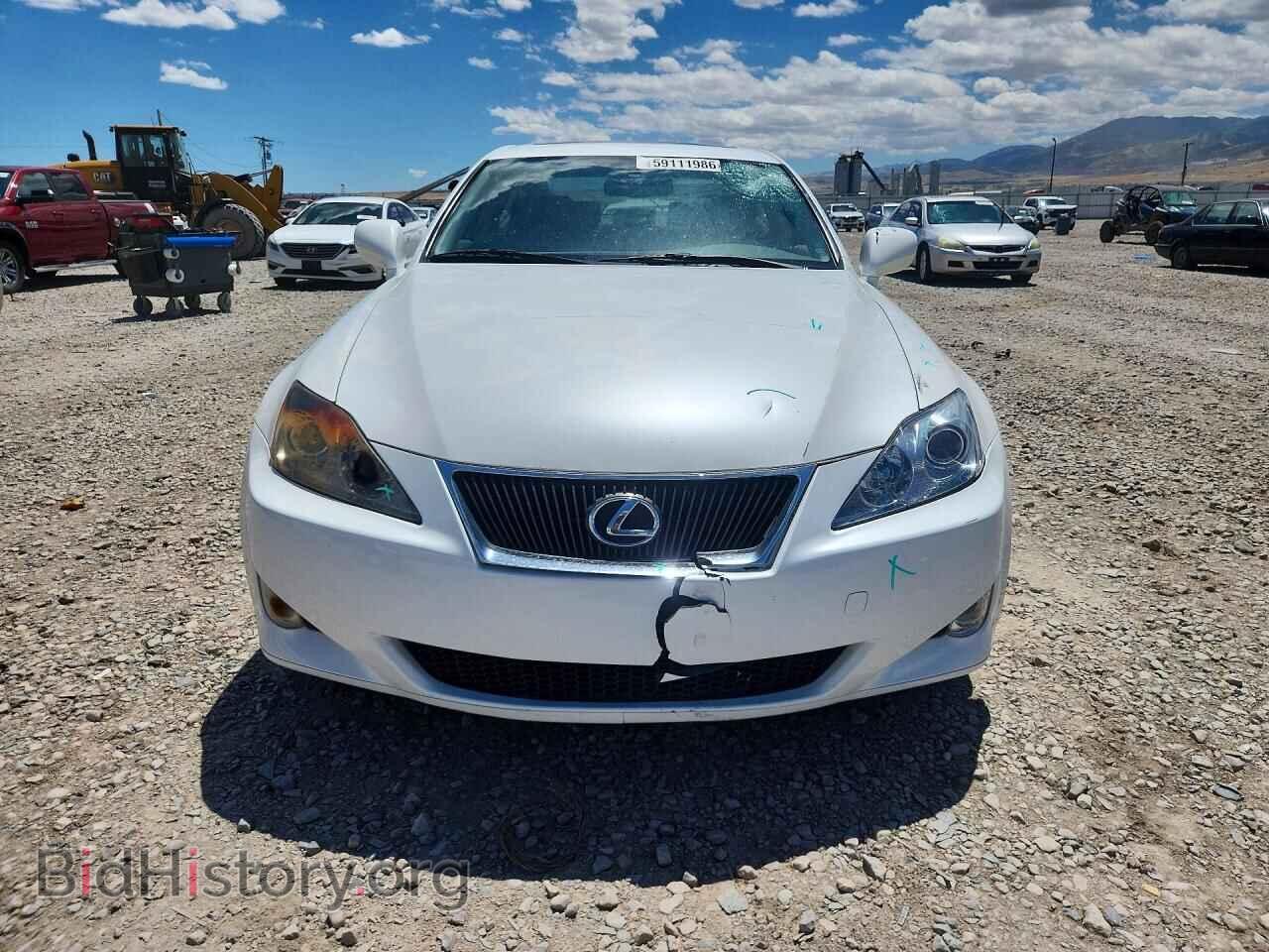 2008 LEXUS IS - VIN: JTHCK262082020503 - Photo 5