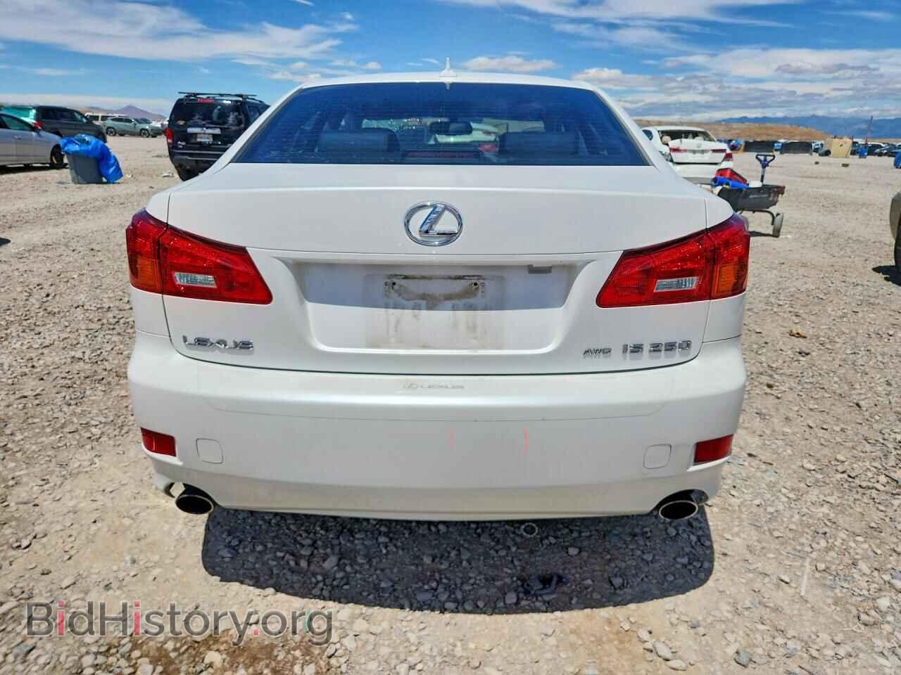 2008 LEXUS IS - VIN: JTHCK262082020503 - Photo 6