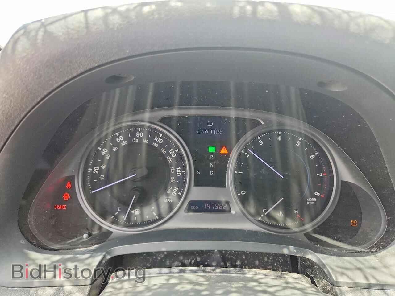 2008 LEXUS IS - VIN: JTHCK262082020503 - Photo 9