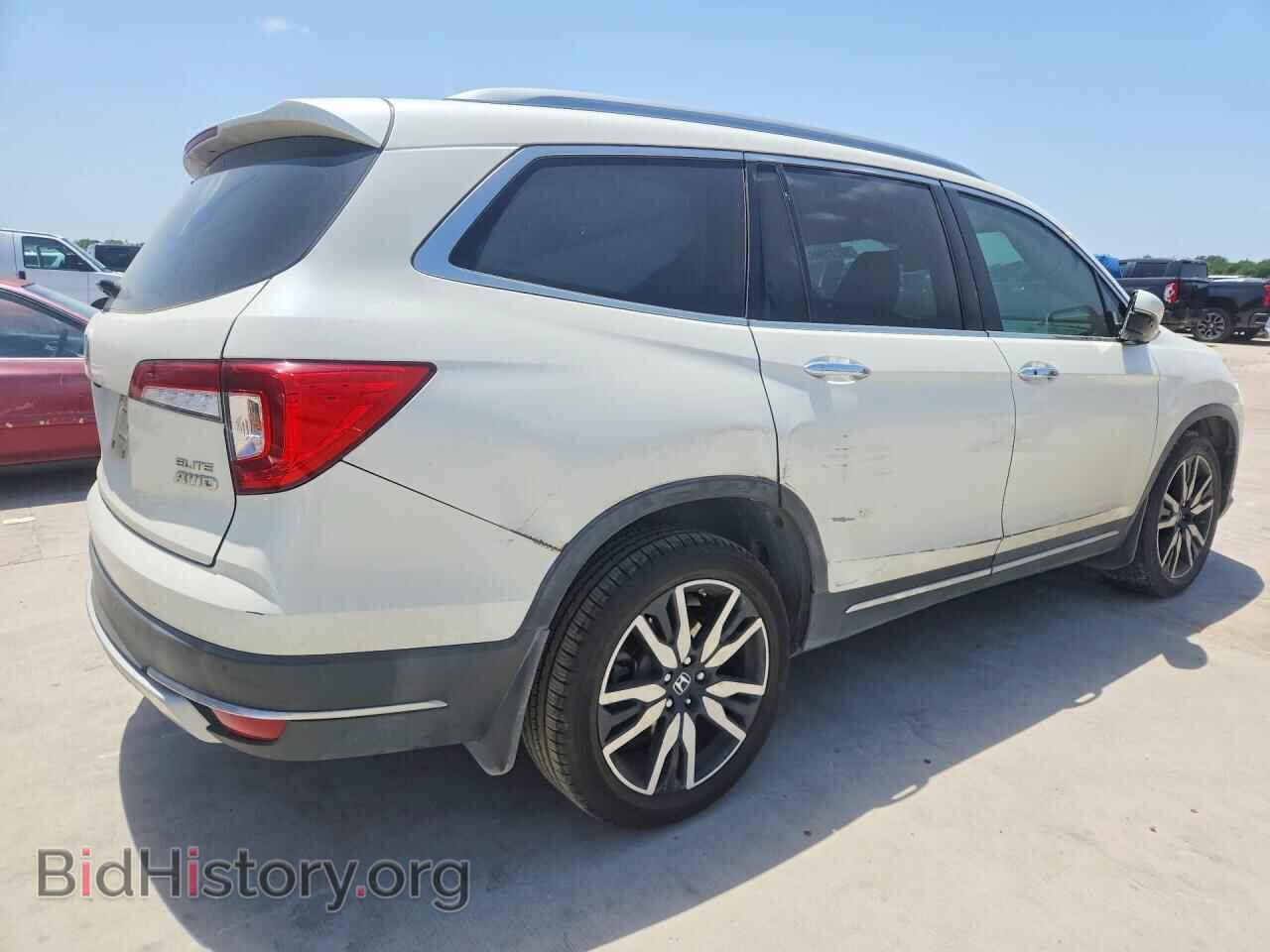 2019 HONDA PILOT - VIN: 5FNYF6H06KB004177 - Фото 3