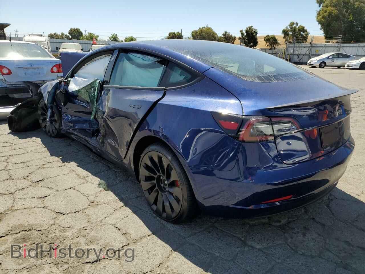 2023 TESLA MODEL 3 - VIN: 5YJ3E1ECXPF594275 - Photo 2