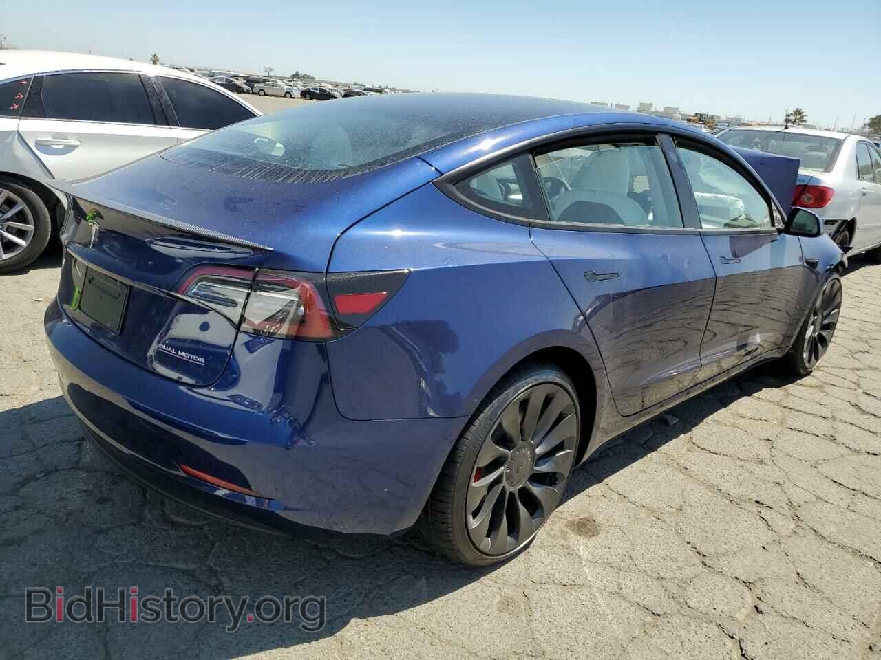 2023 TESLA MODEL 3 - VIN: 5YJ3E1ECXPF594275 - Photo 3