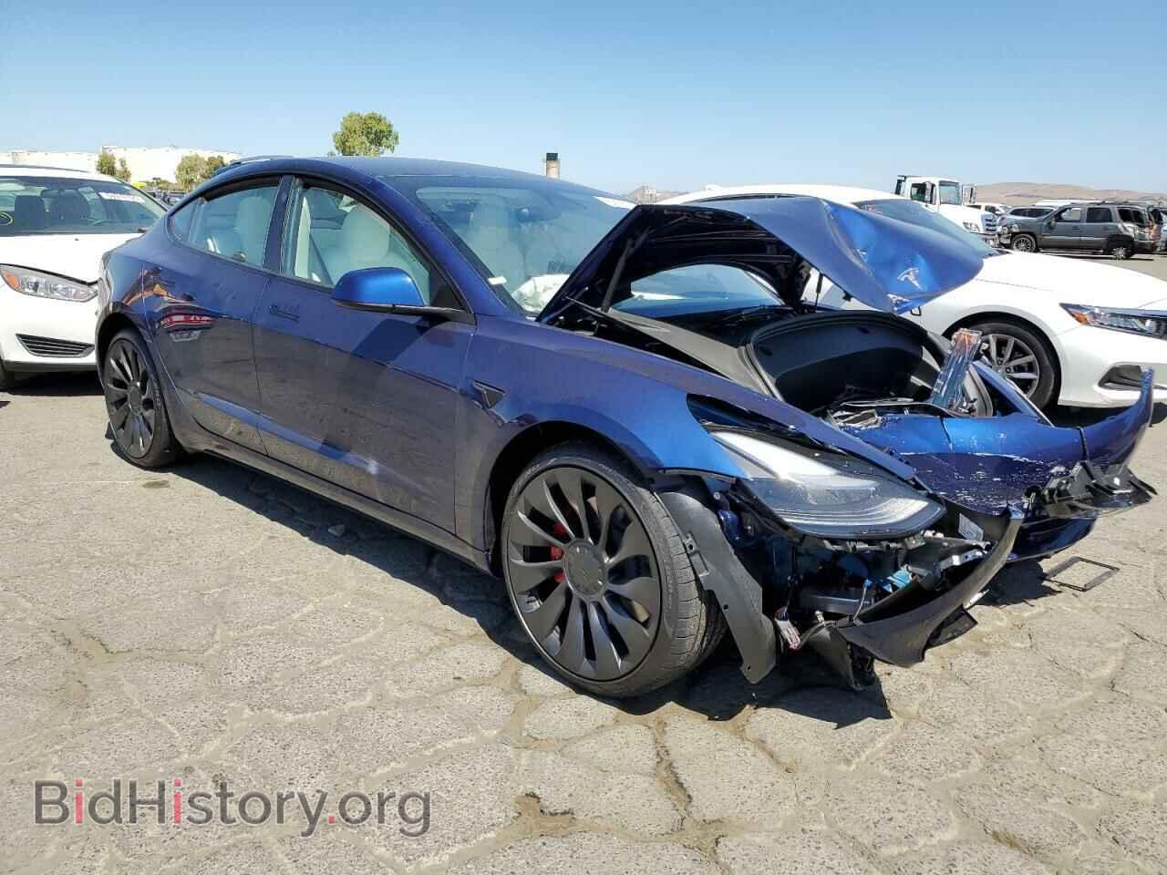 2023 TESLA MODEL 3 - VIN: 5YJ3E1ECXPF594275 - Photo 4