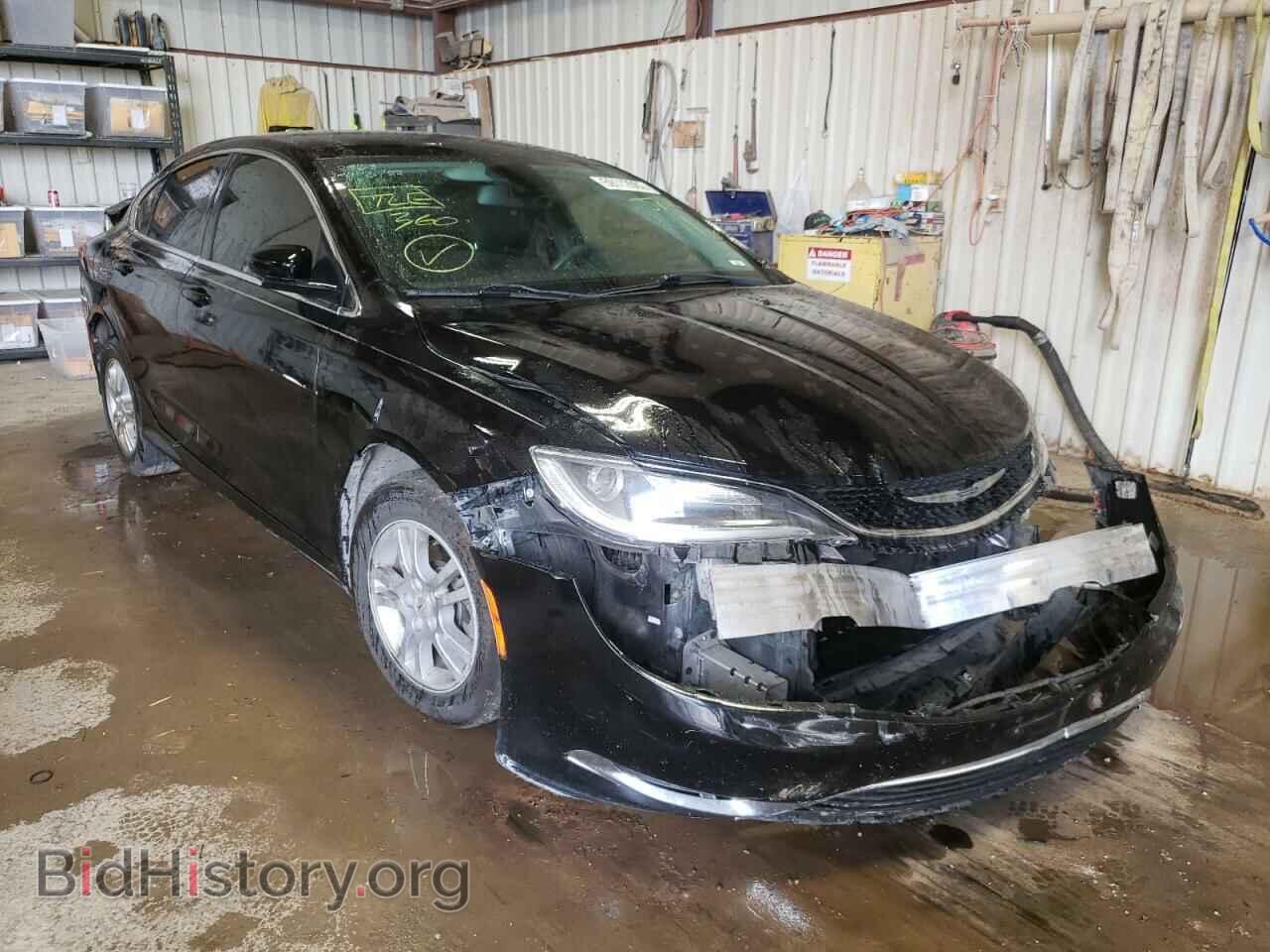 Фотография 1C3CCCABXFN579956 - CHRYSLER 200 2015
