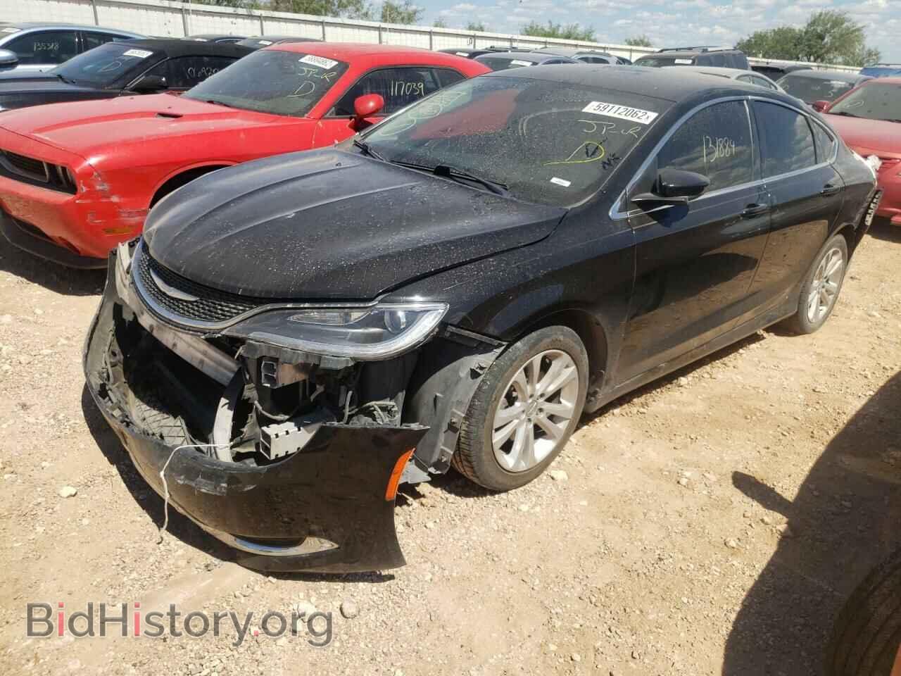 2015 CHRYSLER 200 - VIN: 1C3CCCABXFN579956 - Фото 2