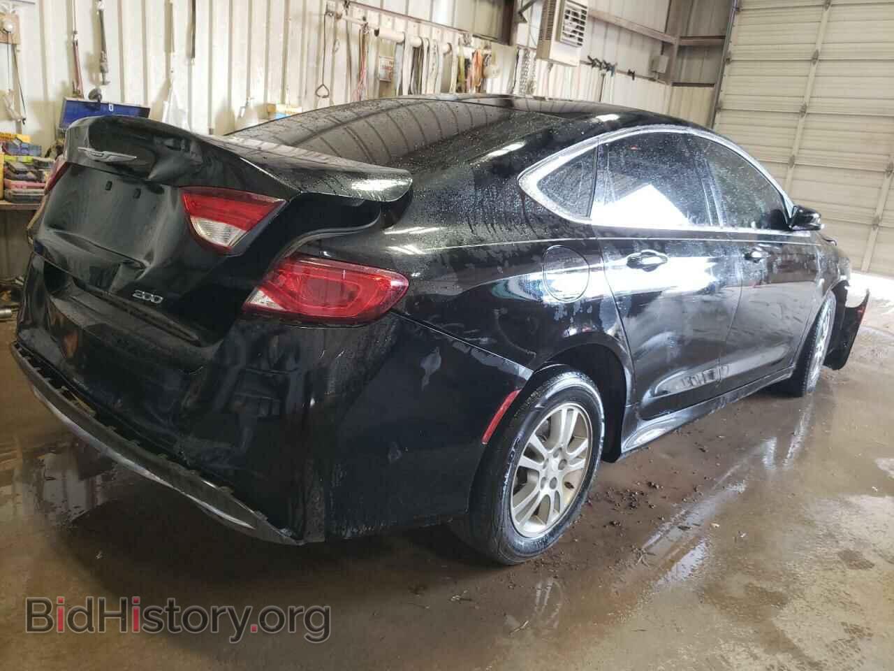 2015 CHRYSLER 200 - VIN: 1C3CCCABXFN579956 - Фото 4