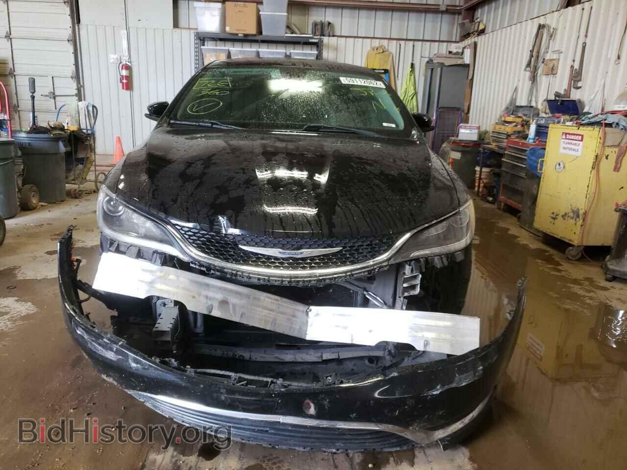 2015 CHRYSLER 200 - VIN: 1C3CCCABXFN579956 - Фото 9