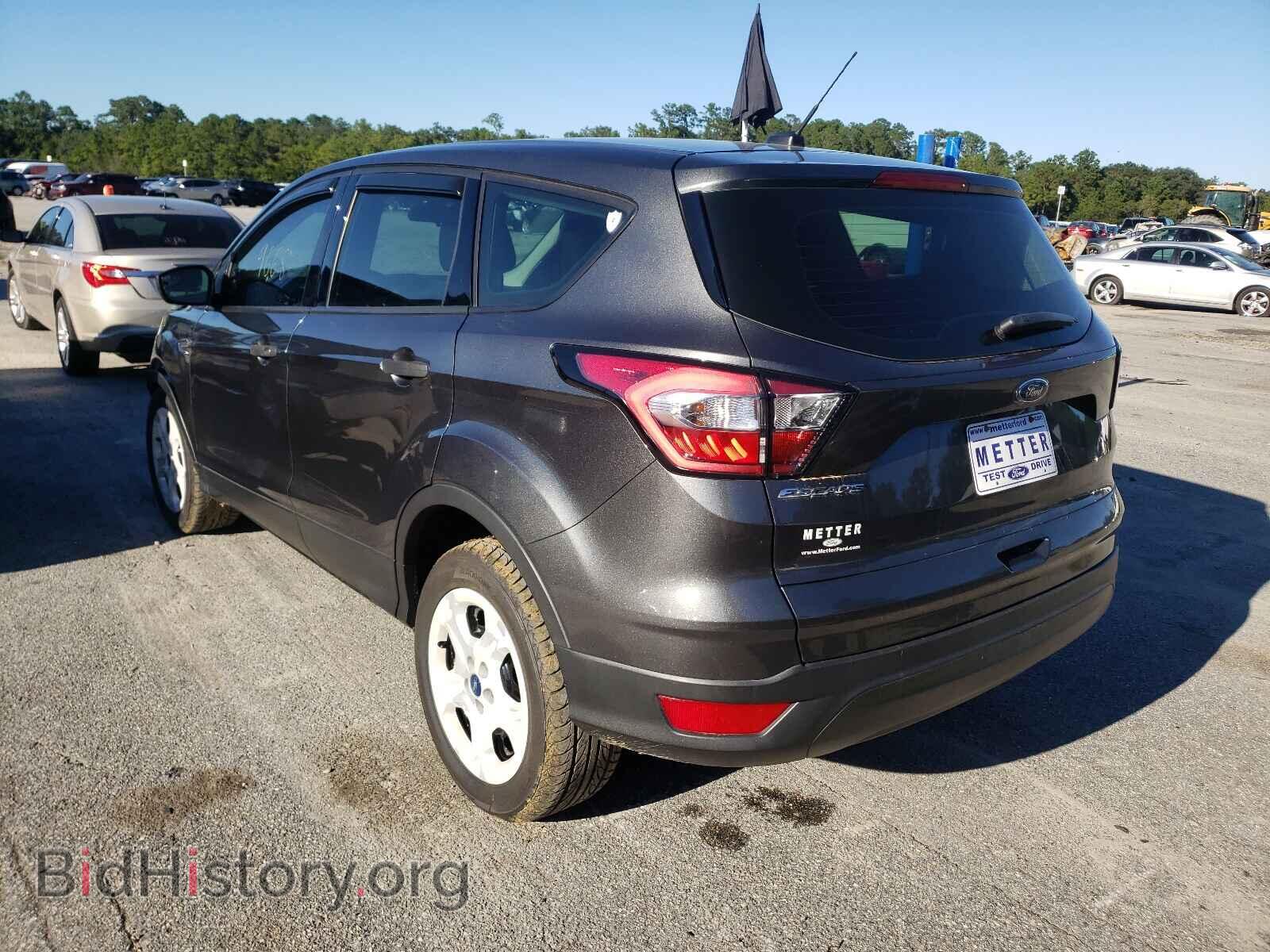 2017 FORD ESCAPE - VIN: 1FMCU0F79HUC59740 - Фото 3