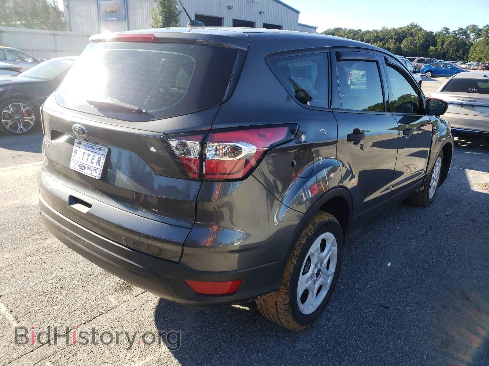 2017 FORD ESCAPE - VIN: 1FMCU0F79HUC59740 - Фото 4