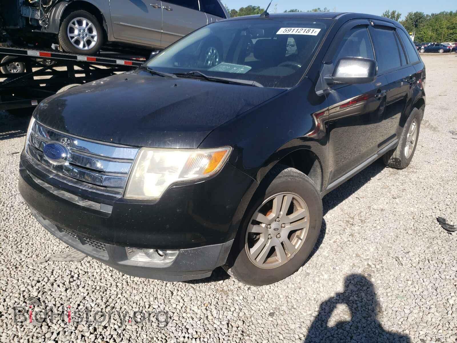 2007 FORD EDGE - VIN: 2FMDK39C87BB68094 - Фото 2
