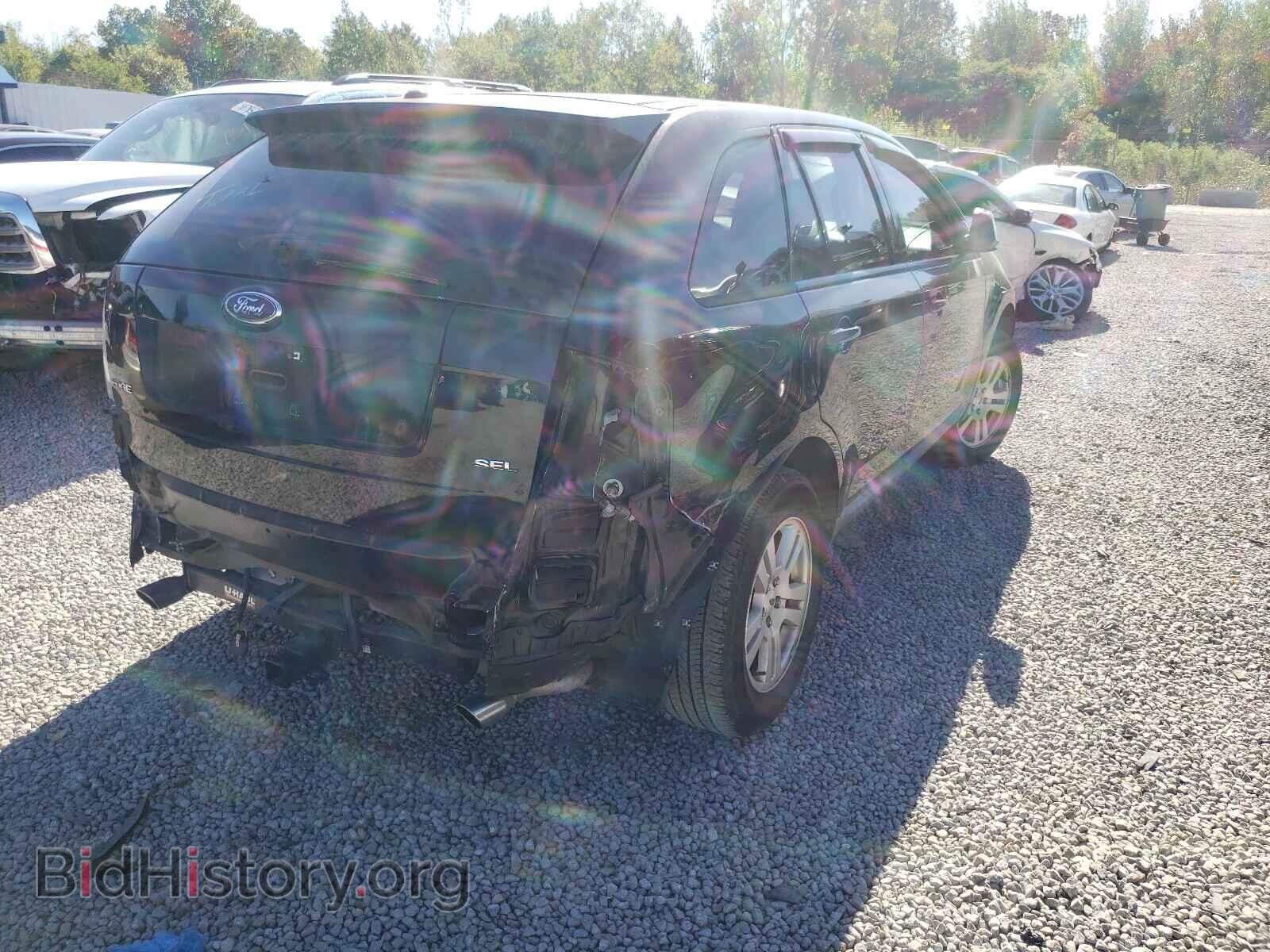 2007 FORD EDGE - VIN: 2FMDK39C87BB68094 - Фото 4