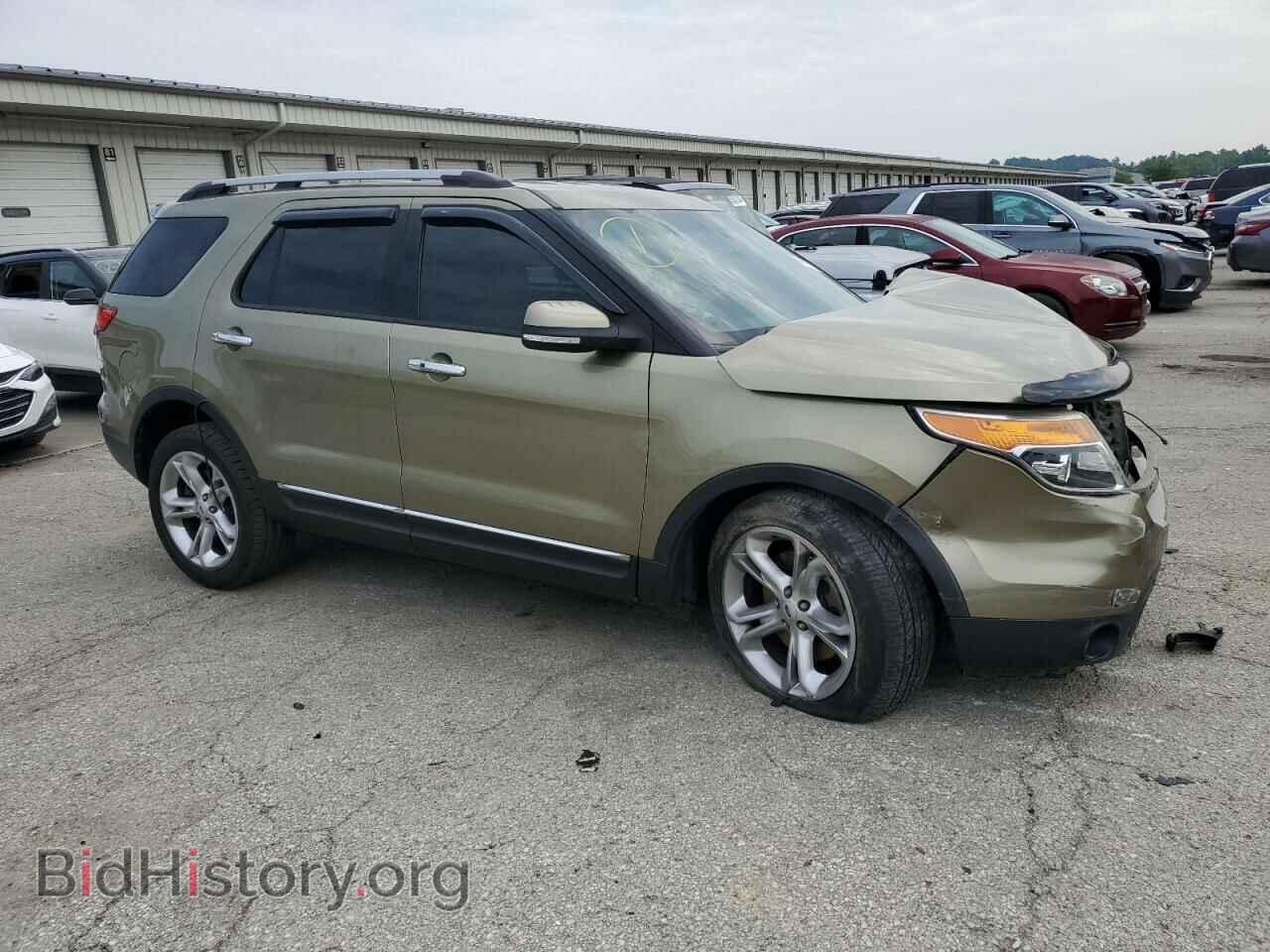2013 FORD EXPLORER - VIN: 1FM5K7F80DGC07437 - Фото 4