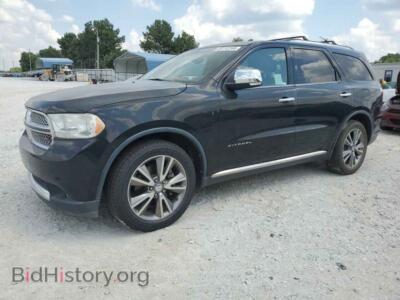 2013 Dodge DURANGO Citadel, черный — VIN 1C4SDHET1DC564534, Copart