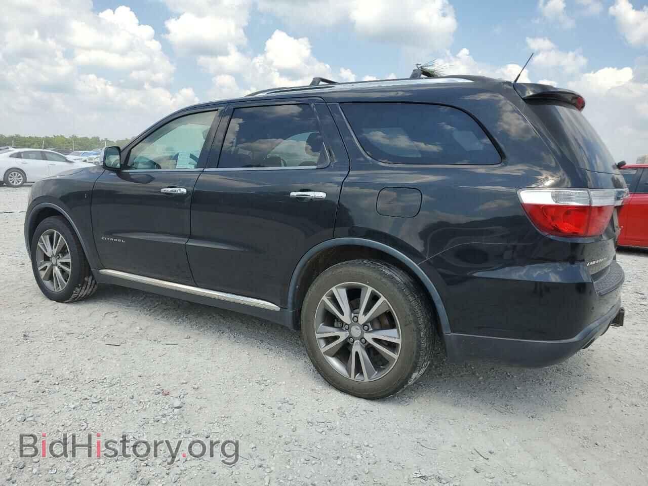 2013 DODGE DURANGO - VIN: 1C4SDHET1DC564534 - Фото 2