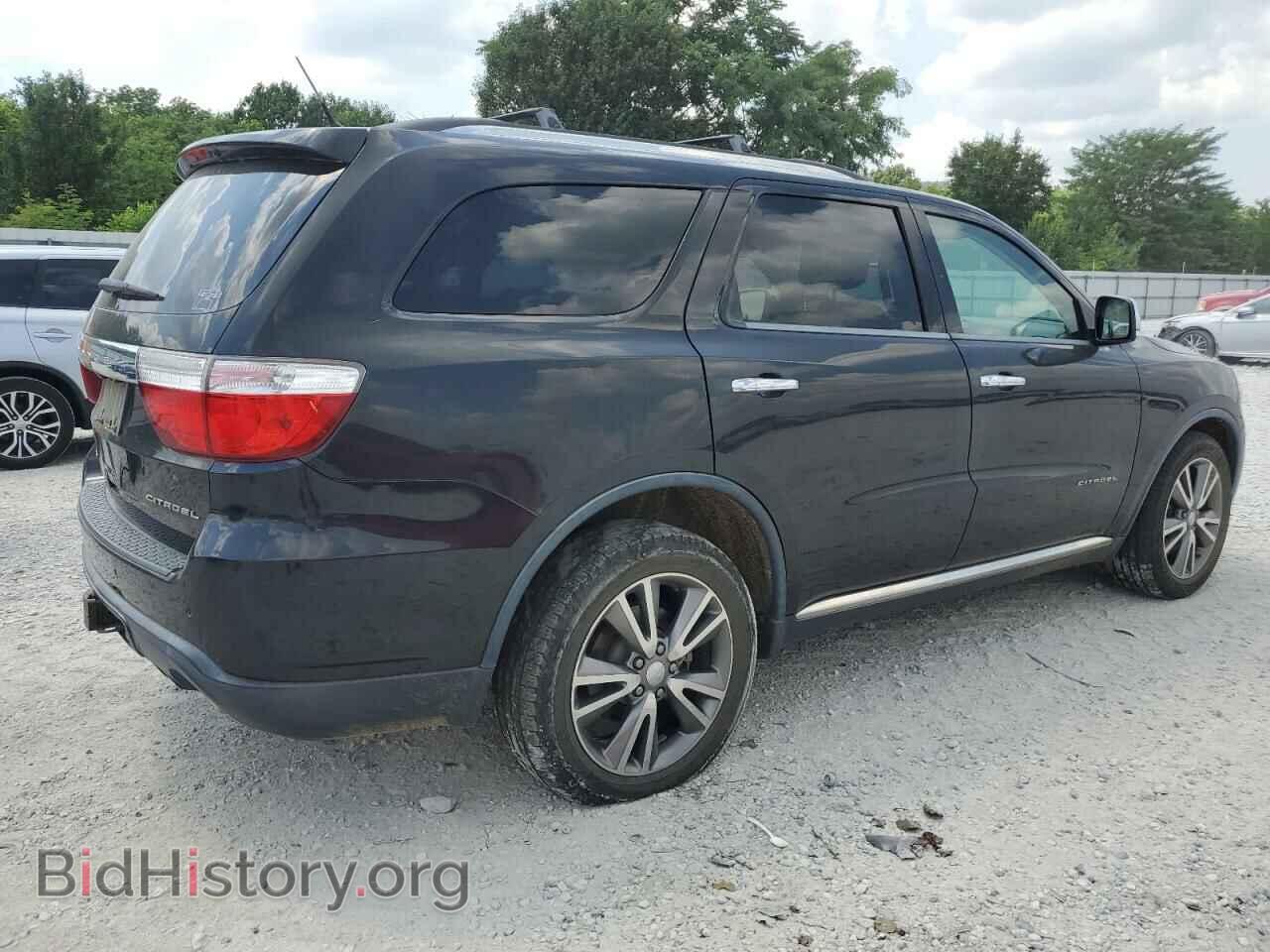 2013 DODGE DURANGO - VIN: 1C4SDHET1DC564534 - Фото 3