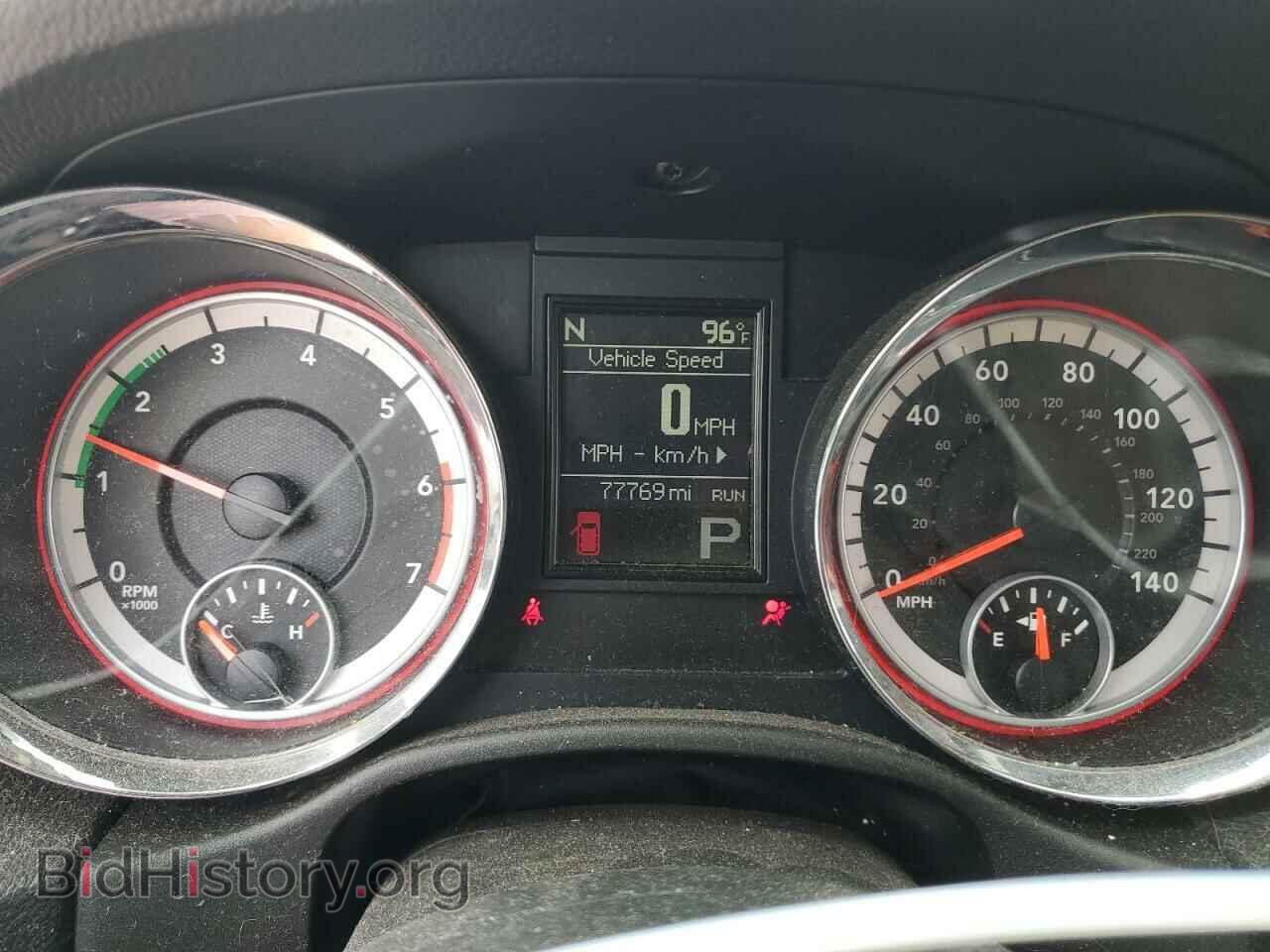 2013 DODGE DURANGO - VIN: 1C4SDHET1DC564534 - Фото 9