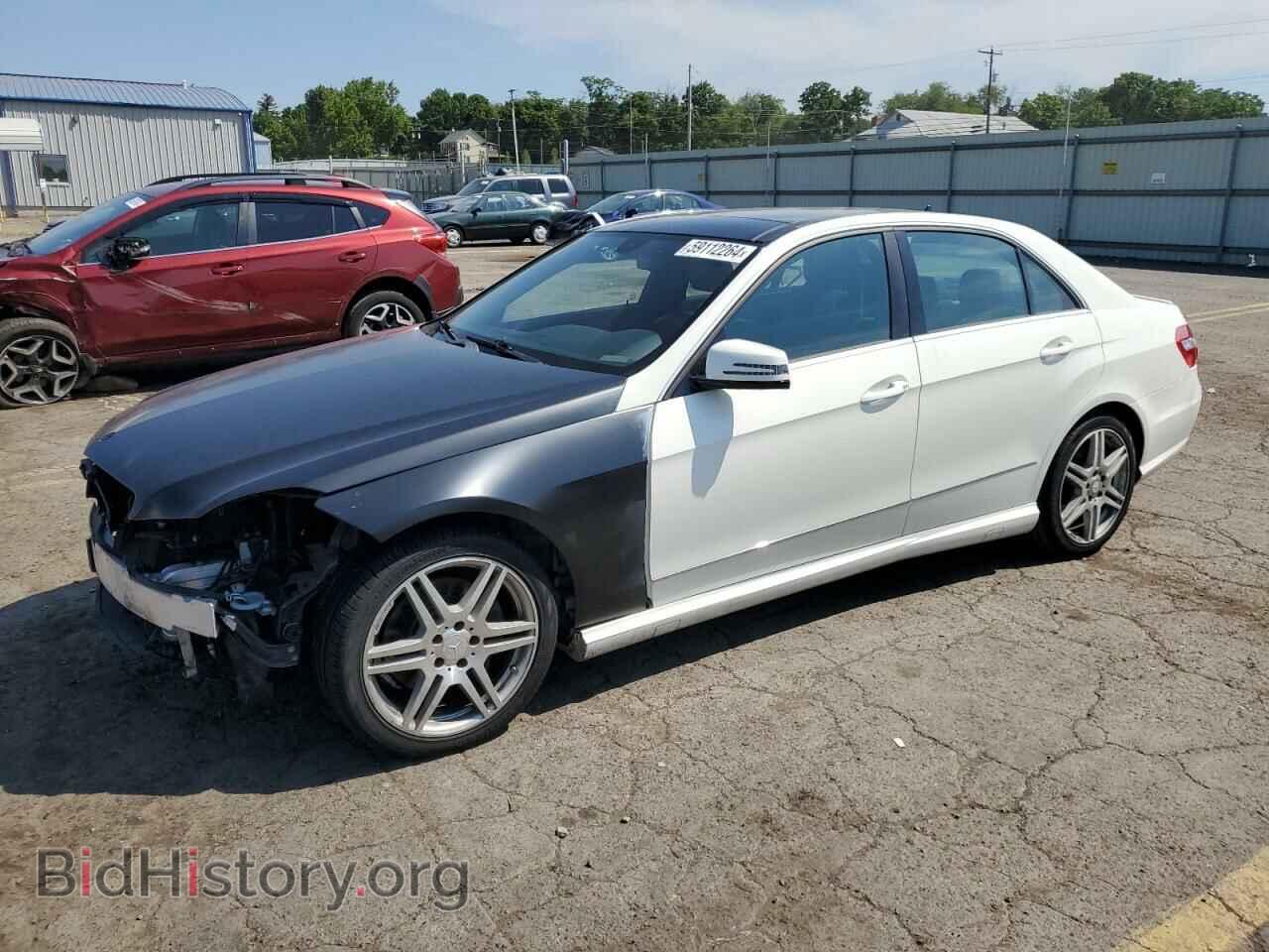 Фотография WDDHF8HB0BA295111 - MERCEDES-BENZ E-CLASS 2011
