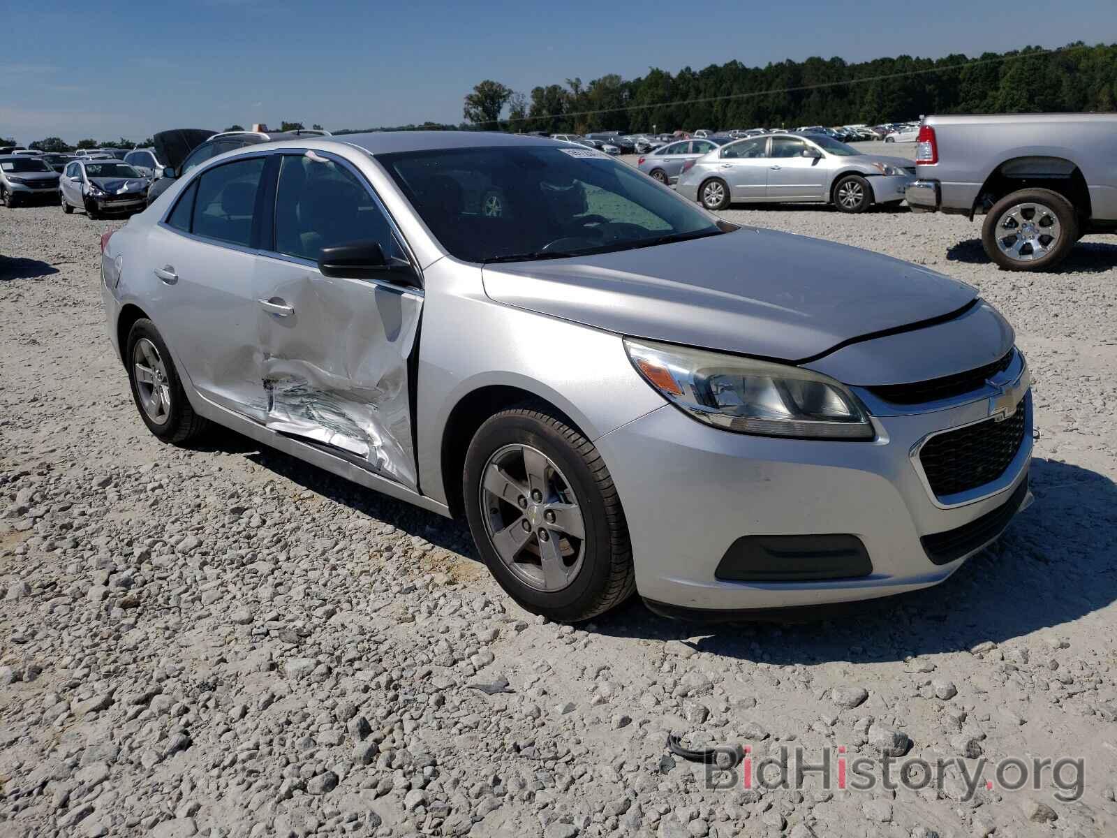 Photo 1G11B5SL0FF137618 - CHEVROLET MALIBU 2015