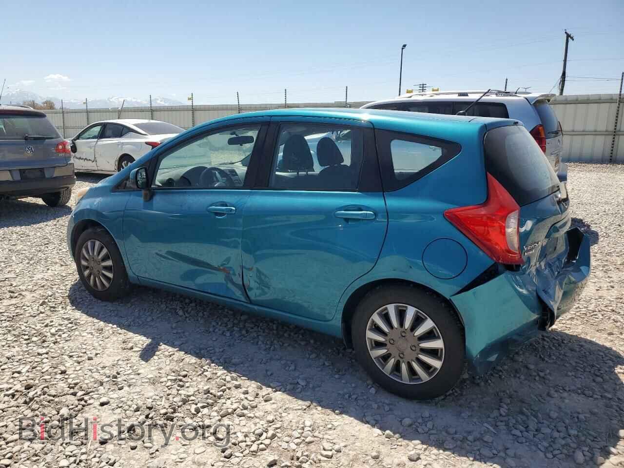 2014 NISSAN VERSA - VIN: 3N1CE2CP6EL422015 - Фото 2