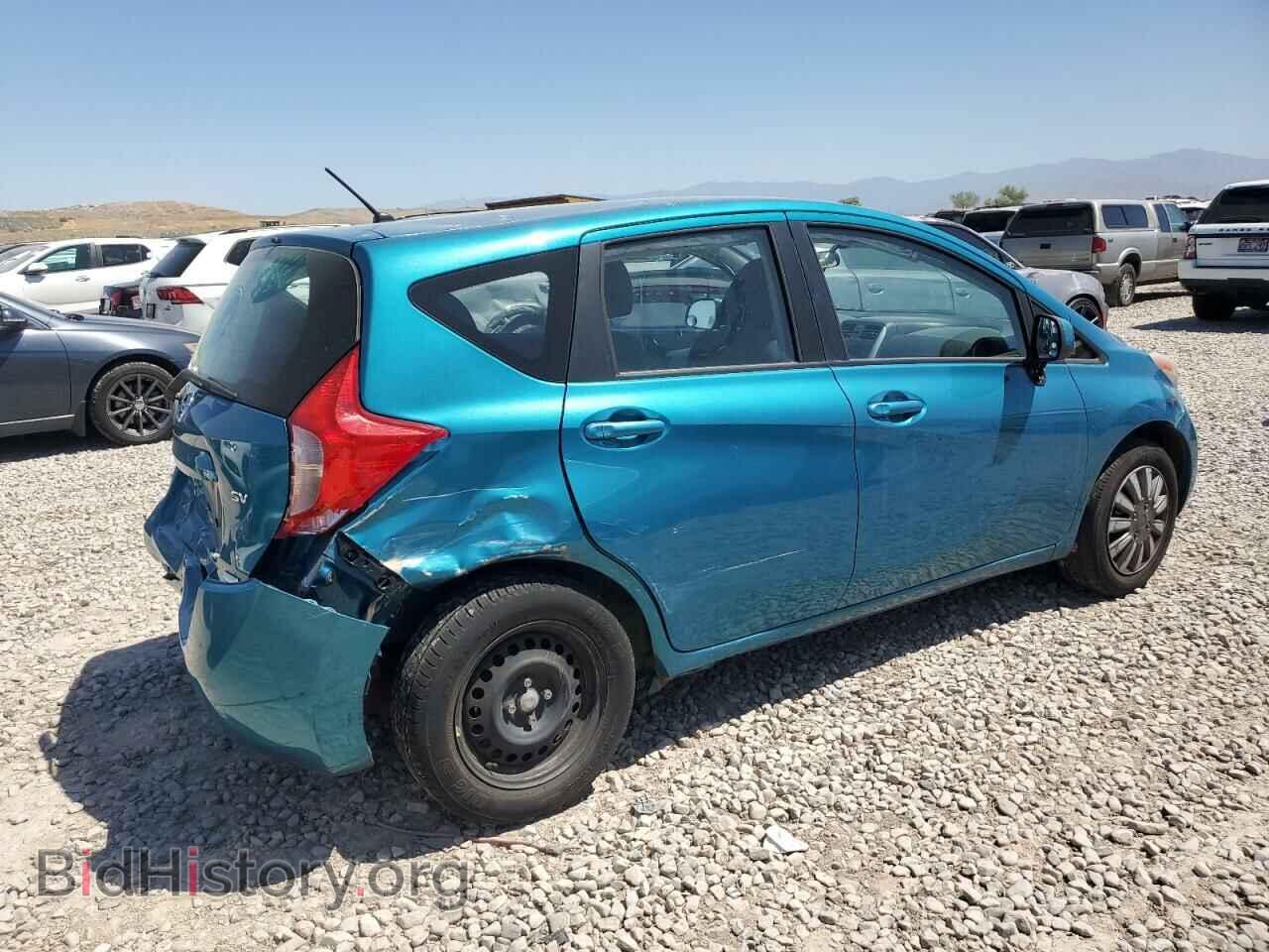2014 NISSAN VERSA - VIN: 3N1CE2CP6EL422015 - Фото 3