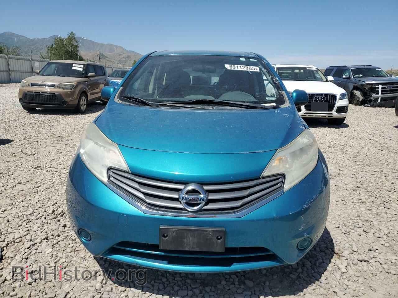 2014 NISSAN VERSA - VIN: 3N1CE2CP6EL422015 - Фото 5