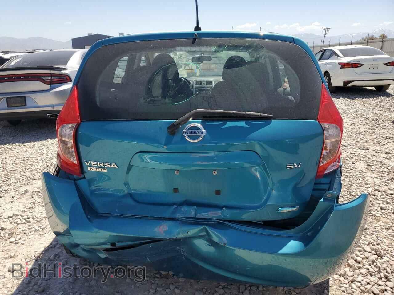2014 NISSAN VERSA - VIN: 3N1CE2CP6EL422015 - Фото 6