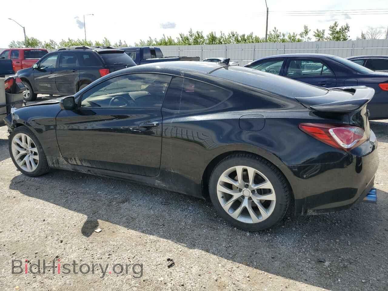 2013 HYUNDAI GENESIS - VIN: KMHHT6KD1DU104052 - Фото 2