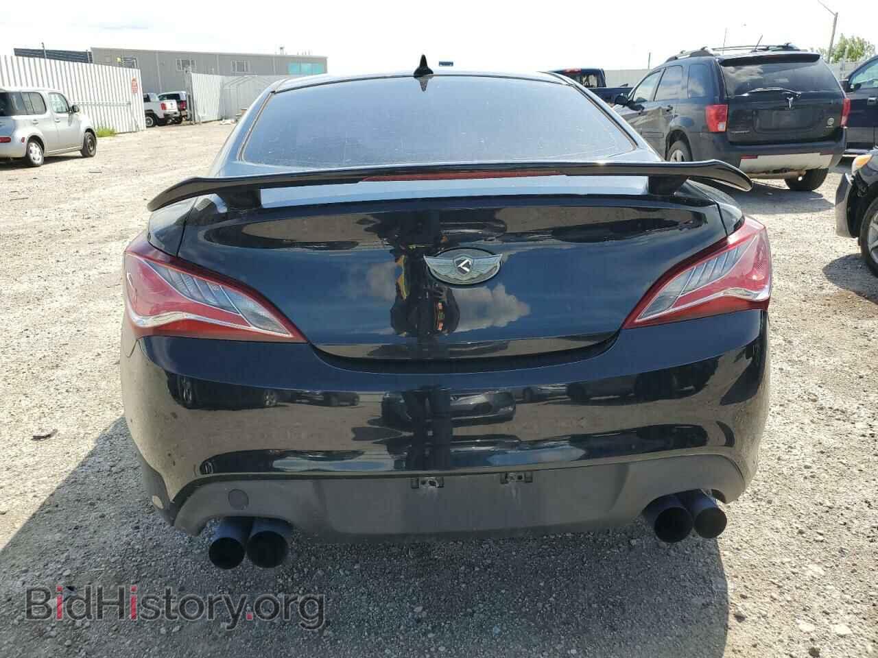 2013 HYUNDAI GENESIS - VIN: KMHHT6KD1DU104052 - Фото 6