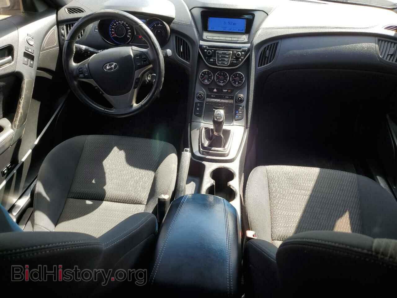 2013 HYUNDAI GENESIS - VIN: KMHHT6KD1DU104052 - Фото 8
