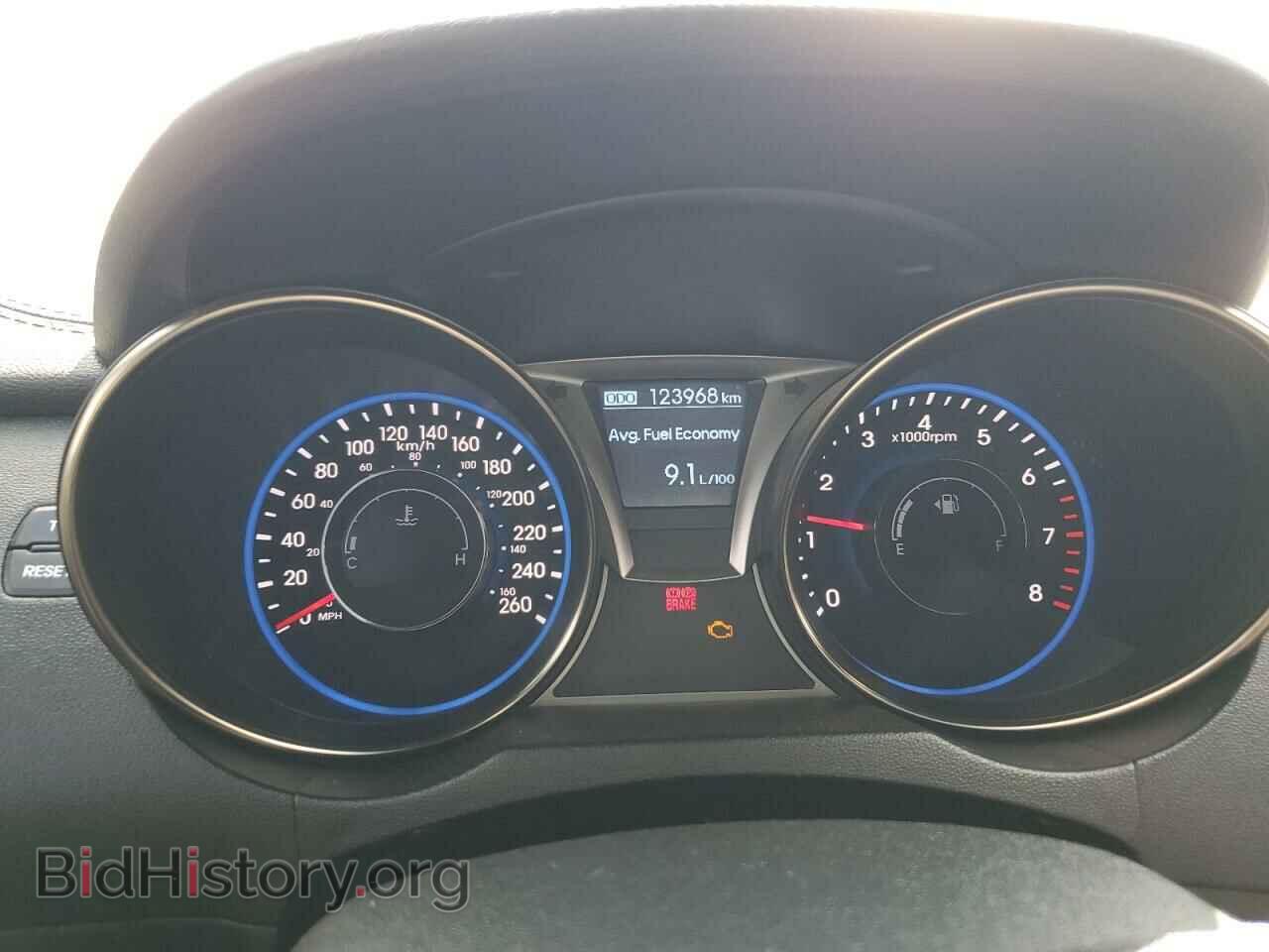 2013 HYUNDAI GENESIS - VIN: KMHHT6KD1DU104052 - Фото 9