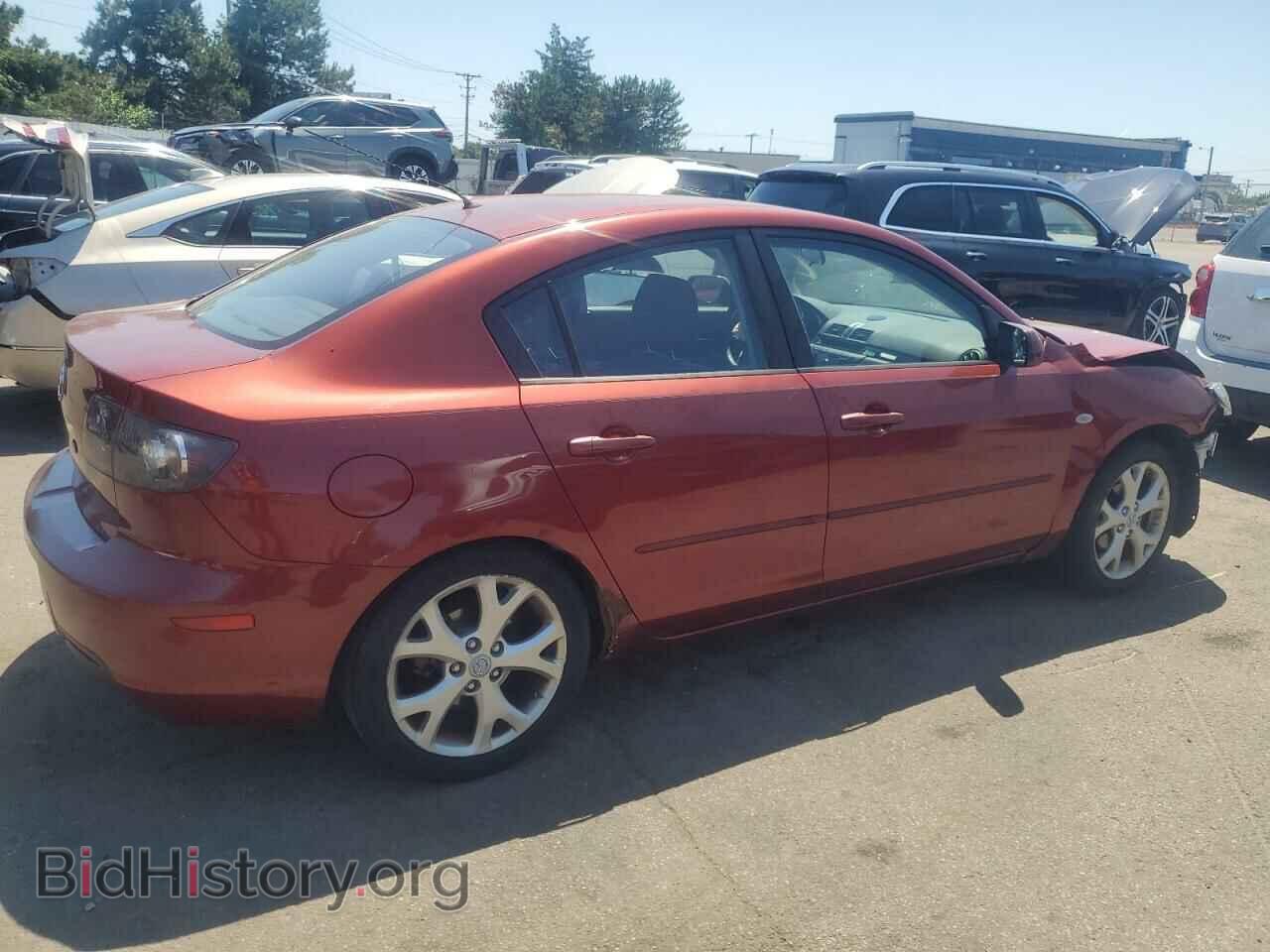 2008 MAZDA 3 - VIN: JM1BK32F481114238 - Фото 3
