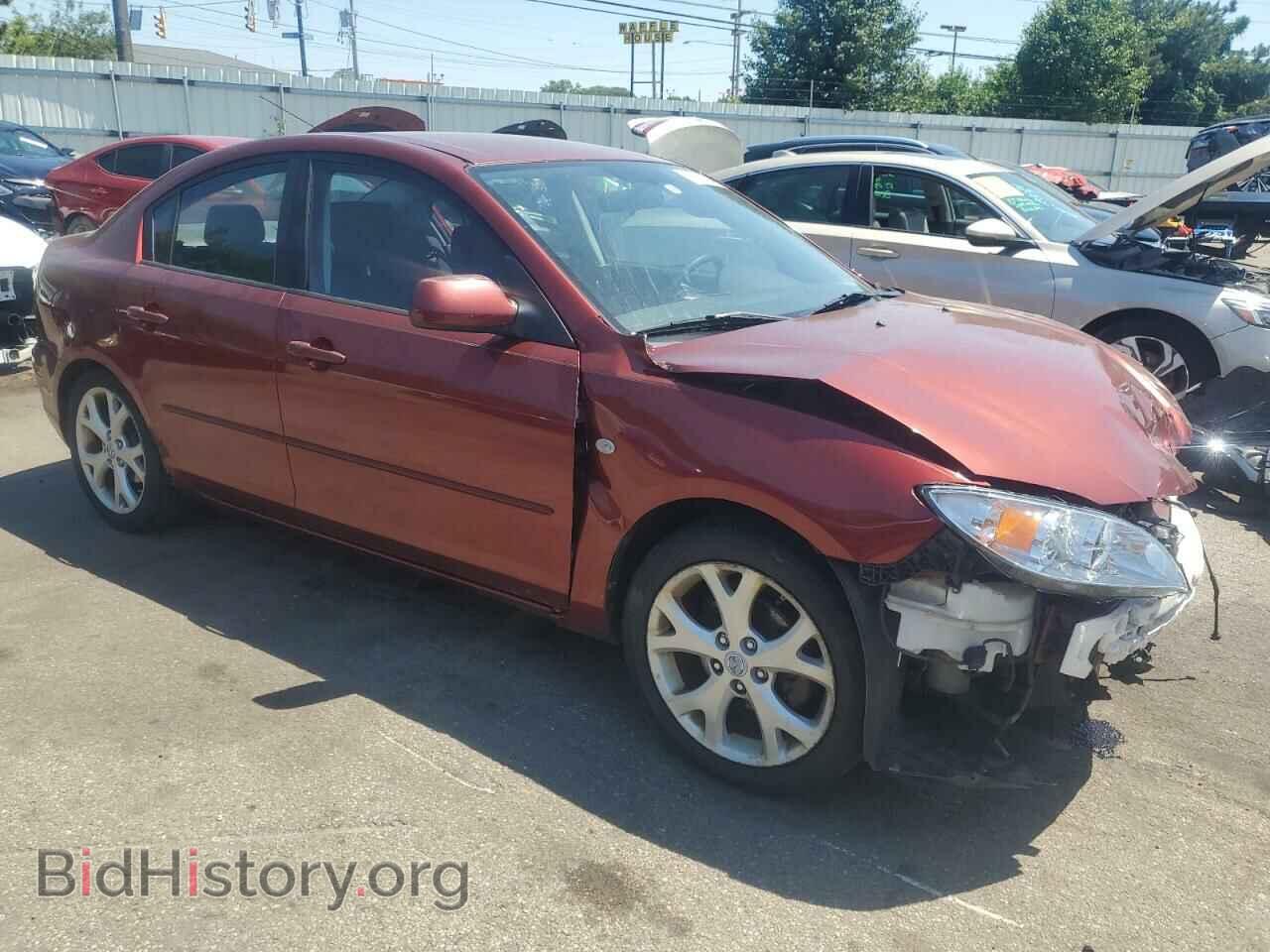 2008 MAZDA 3 - VIN: JM1BK32F481114238 - Фото 4