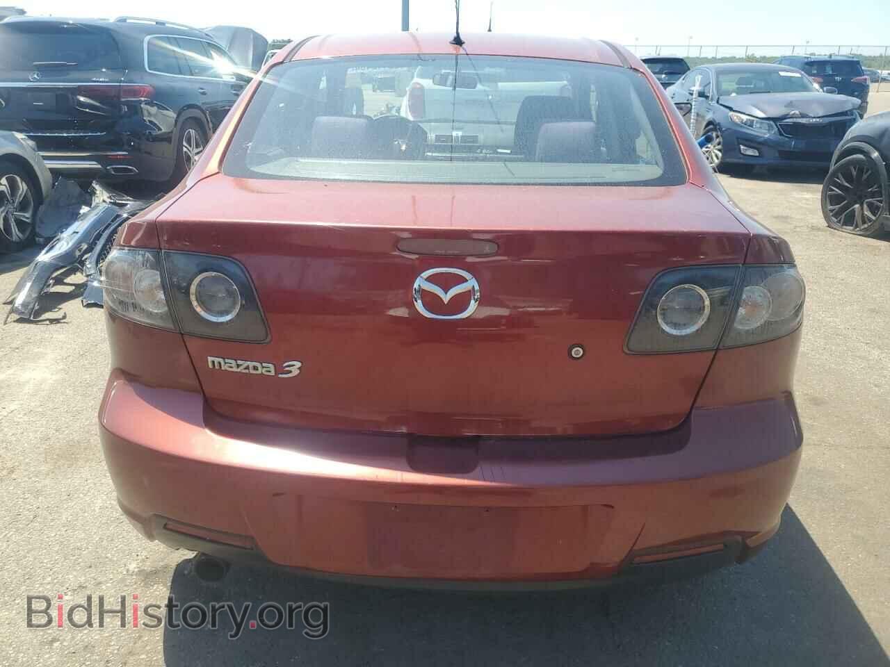 2008 MAZDA 3 - VIN: JM1BK32F481114238 - Фото 6