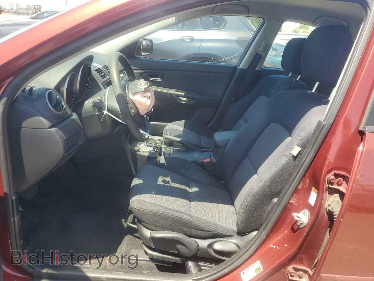 2008 MAZDA 3 - VIN: JM1BK32F481114238 - Фото 7