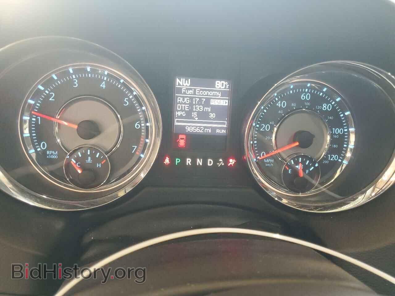 2015 CHRYSLER MINIVAN - VIN: 2C4RC1BG9FR726064 - Фото 9