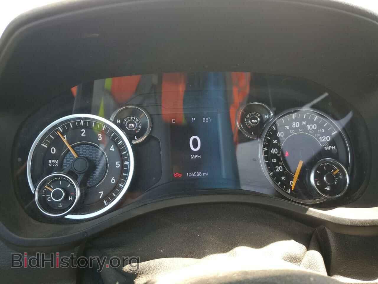 2021 RAM 1500 - VIN: 1C6RRFCG5MN697352 - Photo 9