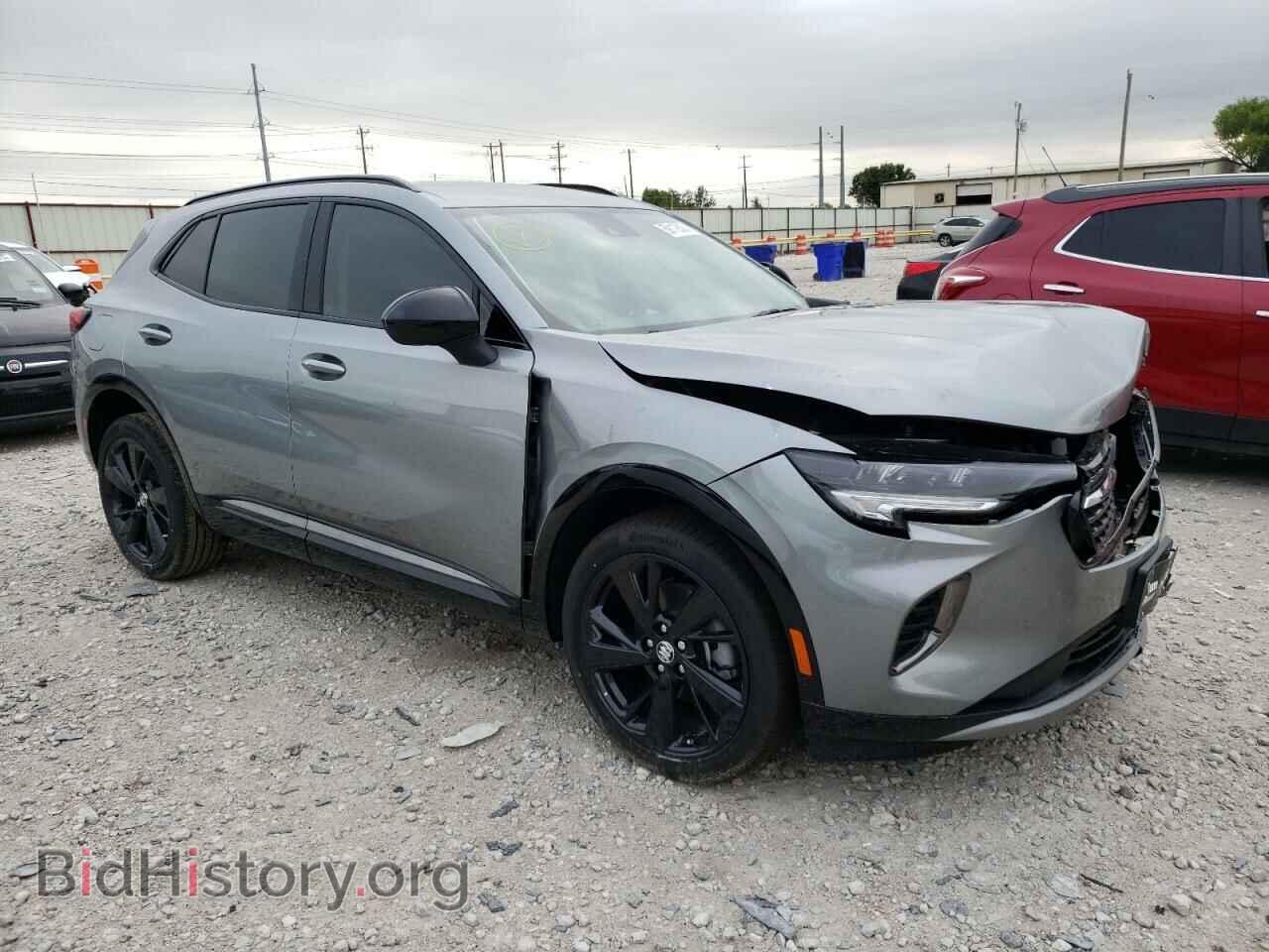 2023 BUICK ENVISION - VIN: LRBFZNR46PD033427 - Фото 4