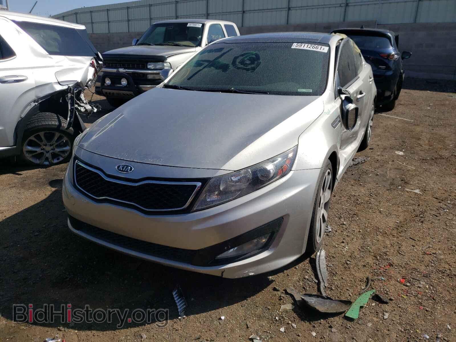 2011 KIA OPTIMA - VIN: KNAGR4A67B5141598 - Фото 2