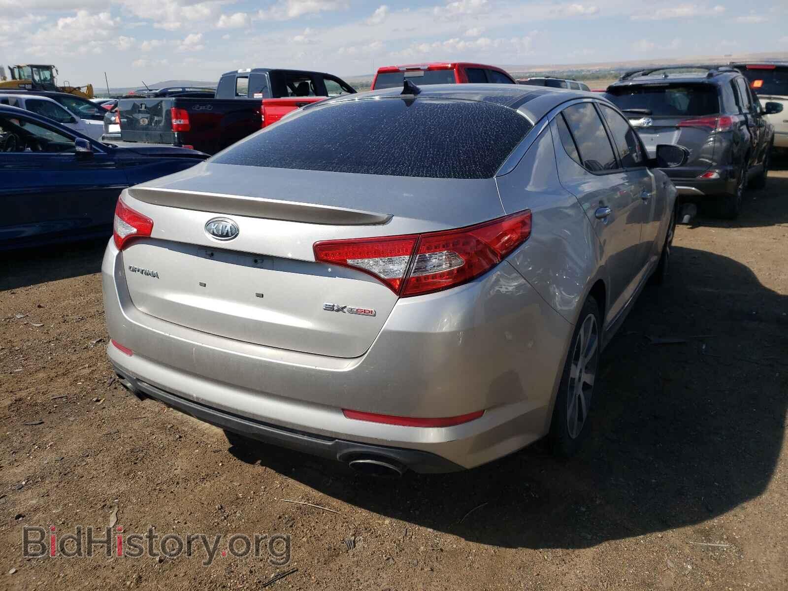 2011 KIA OPTIMA - VIN: KNAGR4A67B5141598 - Фото 4